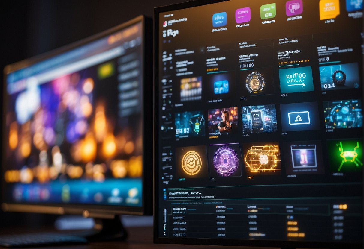 A computer screen displays multiple positive reviews of Solana trading bots on various forums